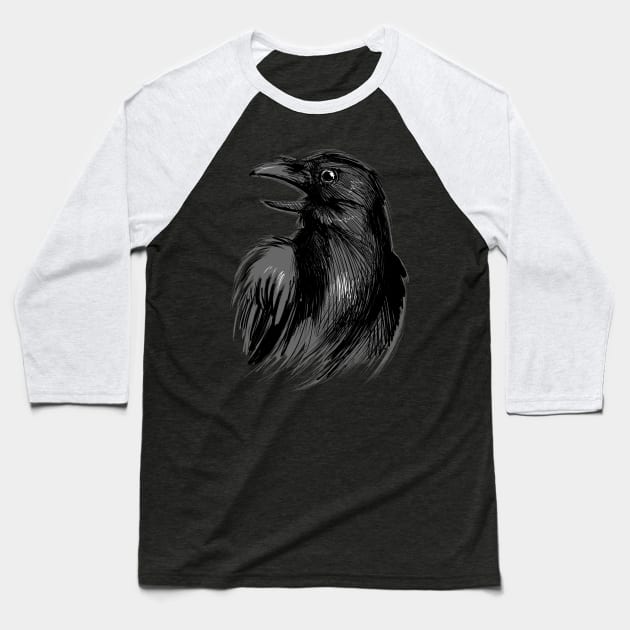 Raven Baseball T-Shirt by August